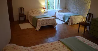 Le Grand Courdeault - La Borderie Le Grand Courdeault - La Borderie