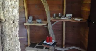Île aux cabanes - La cabane Maya Île aux cabanes - La cabane Maya