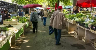 Marché hebdomadaire de Chabanais