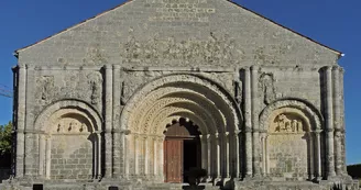 Eglise Saint-Martial de Chalais Eglise Saint-Martial de Chalais