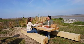 Aire de pique-nique de la Plage Nord