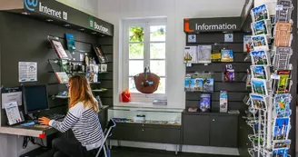 Office de Tourisme Rochefort Océan Bureau d'Information Touristique de l'Île d'Aix Office de Tourisme Rochefort Océan Bureau d'Information Touristique de l'Île d'Aix