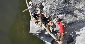 Le Bois des Jeux Adventure Camp Le Bois des Jeux Adventure Camp