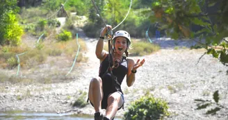 Le Bois des Jeux Adventure Camp Le Bois des Jeux Adventure Camp