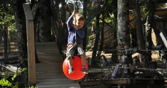 Le Bois des Jeux Adventure Camp Le Bois des Jeux Adventure Camp