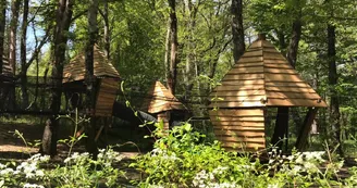 Le Bois des Jeux Adventure Camp Le Bois des Jeux Adventure Camp