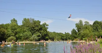 Le Bois des Jeux Adventure Camp Le Bois des Jeux Adventure Camp