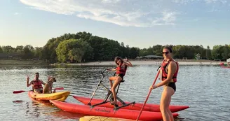 Base Nautique des Lacs de Haute Charente