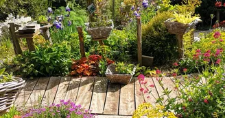 Les jardins de Hurlevents Les jardins de Hurlevents