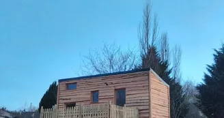 Tiny-House 1 - Le Vallier Verdoyant Tiny-House 1 - Le Vallier Verdoyant