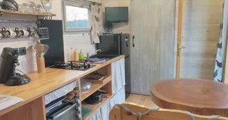 Tiny-House 1 - Le Vallier Verdoyant Tiny-House 1 - Le Vallier Verdoyant