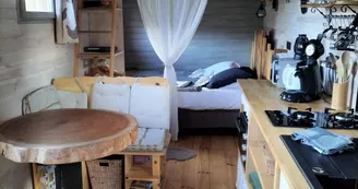 Tiny-House 1 - Le Vallier Verdoyant Tiny-House 1 - Le Vallier Verdoyant