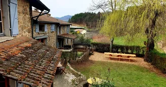 La Charrette Fleurie - Gîte de groupe La Charrette Fleurie - Gîte de groupe