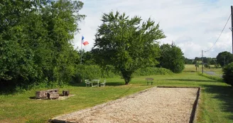 Aire de stationnement camping-car du Domaine de la Valade