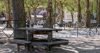 Aire de pique-nique de La Place