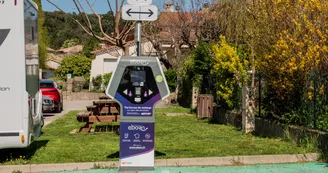 Aire de pique-nique - La Poste