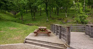 Aire de pique-nique - La Bastide