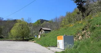 Aire de stationnement camping-cars du Chambon