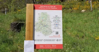 Aire de stationnement camping-cars du Chambon