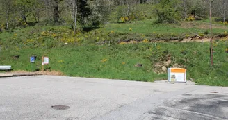 Aire de stationnement camping-cars du Chambon