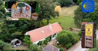 Tente-Lodge La Sauvageonne Tente-Lodge La Sauvageonne
