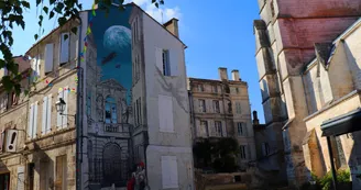 Mur peint "Mémoires du XXe Ciel" Mur peint "Mémoires du XXe Ciel"