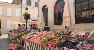 Marché hebdomadaire - Place André Lemoyne