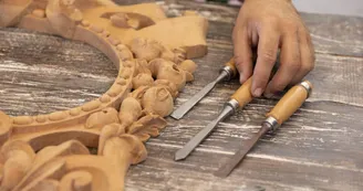 Georges Bugnon - sculpteur sur bois