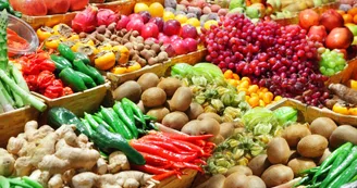 Marché de Dompierre sur Charente