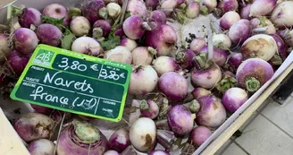 Marché de Clérac