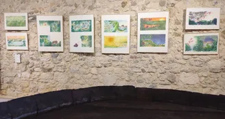 Exposition "À pas feutrés " - Emma Schnellbach Exposition "À pas feutrés " - Emma Schnellbach