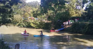 Location de kayak et Stand Up Paddle