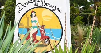 Camping insolite au Domaine de Bernezac Camping insolite au Domaine de Bernezac