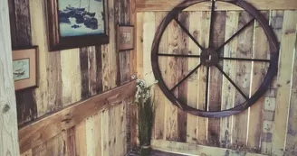 Tente lodge "Esprit Brocante"
