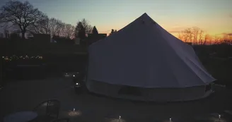 Tente lodge "Plein Champ"