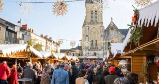 Marché de Noël • Cusset
