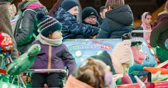 Marché de Noël • Cusset