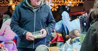 Marché de Noël • Cusset