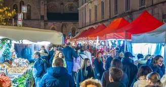 Marché de Noël • Cusset