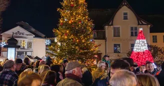 Marché de Noël • Cusset