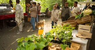 Petit marché des producteurs de Chirols