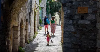 Vogüé : village de caractère