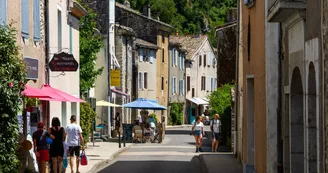 Vogüé : village de caractère