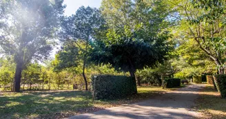 Aire de service/accueil camping-car au camping du Cros d'Auzon
