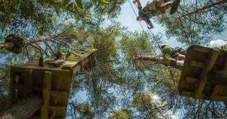 Parc de loisirs : Accrobranche, Bois des musiciens, Escape Game - Indy parc