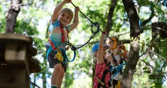 Parc de loisirs : Accrobranche, Bois des musiciens, Escape Game - Indy parc