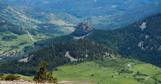 Les Roches de Borée