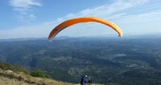Parapente - Barbule