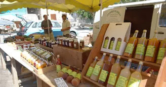 Marché des producteurs de Saint Félicien