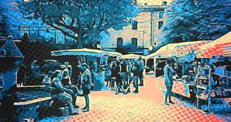 Les nocturnes de Banne : Marché de créateurs Les nocturnes de Banne : Marché de créateurs